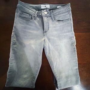 Grey Distressed Jeans